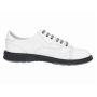 Pantofi barbati casual din piele naturala Alb Matritat GKR231ATR